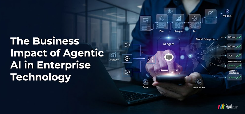 The Business Impact of Agentic AI in Enterprise Technology