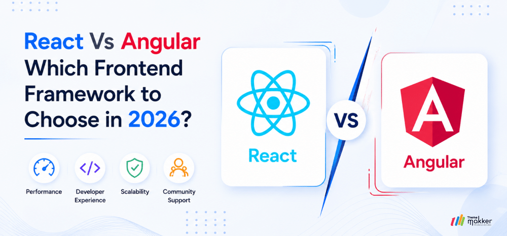 React Vs Angular: Which Frontend Framework to Choose in 2026?
