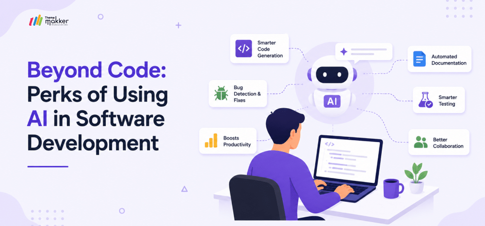 Beyond Code: Perks of Using AI in Software Development