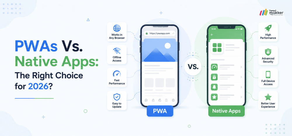 PWAs Vs. Native Apps: The Right Choice for 2026?