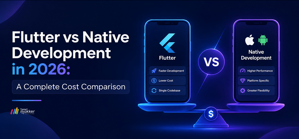 Flutter vs Native Development in 2026: A Complete Cost Comparison