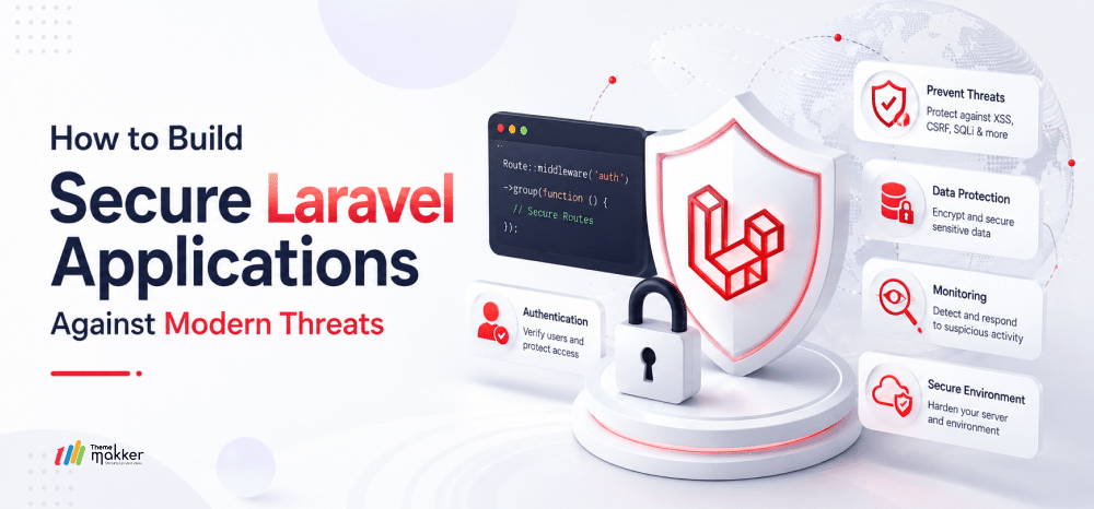 How to Build Secure Laravel Applications Against Modern Threats
