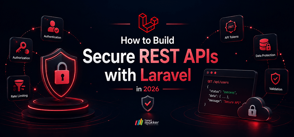 How to Build Secure REST APIs with Laravel in 2026