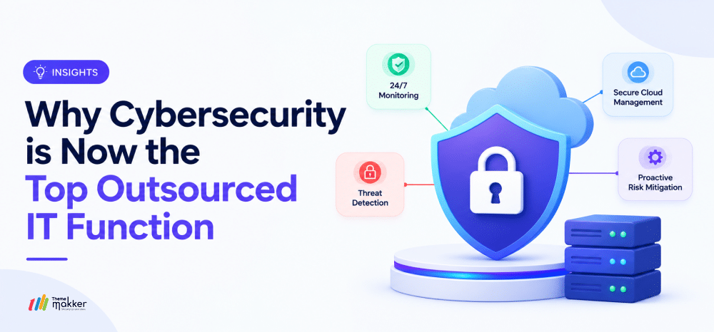 Why Cybersecurity is Now the Top Outsourced IT Function
